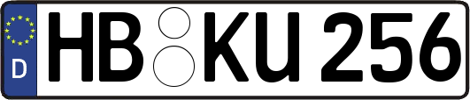 HB-KU256