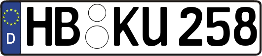 HB-KU258