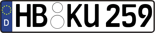 HB-KU259