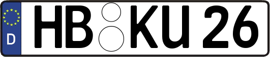 HB-KU26