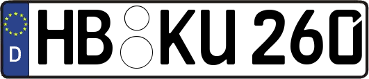 HB-KU260