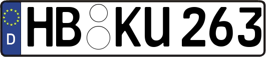 HB-KU263