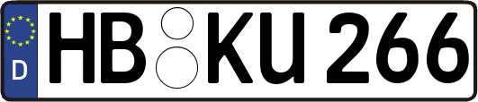 HB-KU266