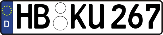 HB-KU267