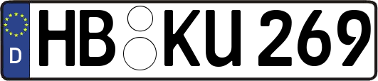 HB-KU269