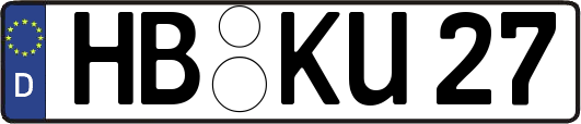 HB-KU27