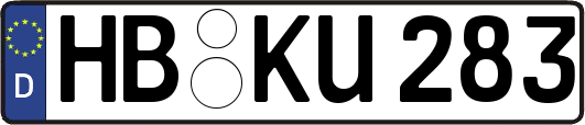 HB-KU283