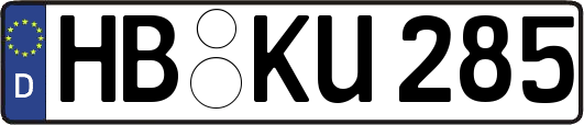 HB-KU285