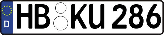 HB-KU286