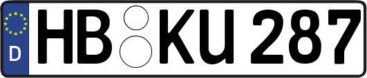 HB-KU287