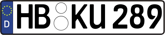 HB-KU289