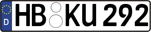 HB-KU292