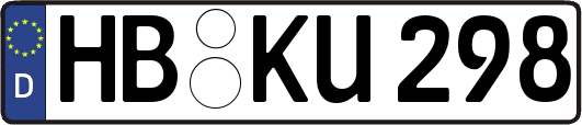 HB-KU298