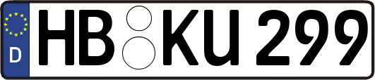 HB-KU299