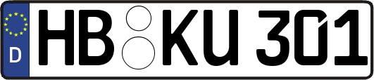 HB-KU301