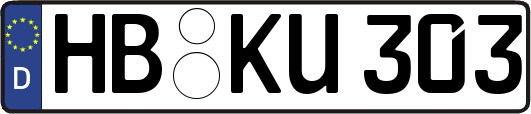 HB-KU303