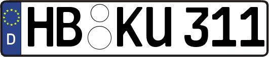 HB-KU311