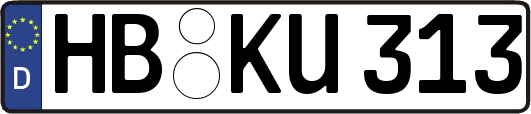 HB-KU313