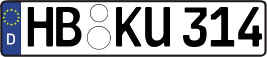 HB-KU314