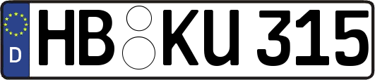 HB-KU315