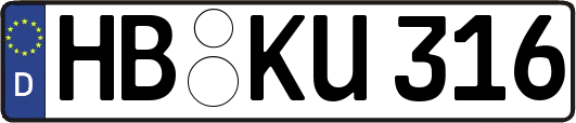 HB-KU316