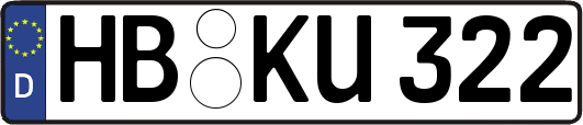 HB-KU322
