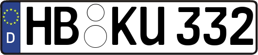 HB-KU332