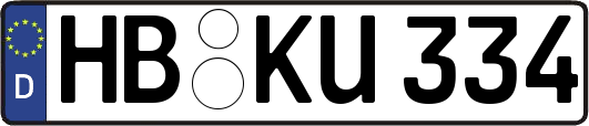 HB-KU334
