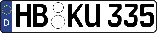 HB-KU335