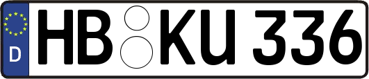 HB-KU336