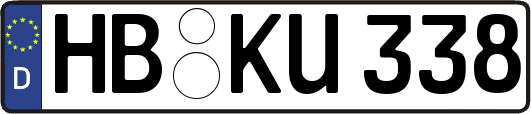 HB-KU338