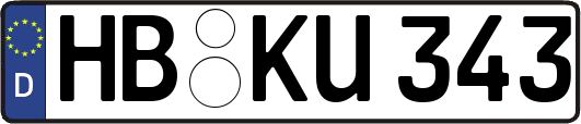 HB-KU343