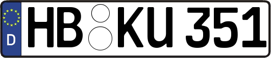 HB-KU351