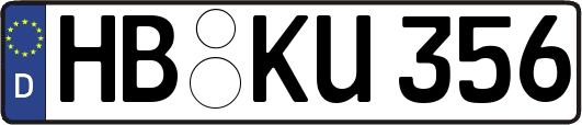 HB-KU356