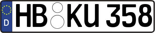 HB-KU358