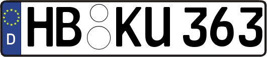 HB-KU363