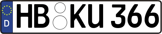 HB-KU366