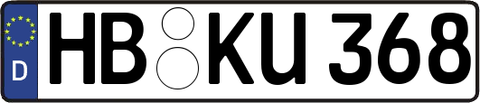 HB-KU368
