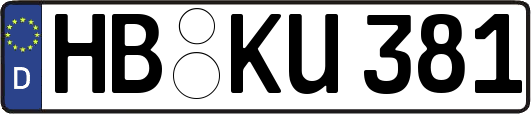 HB-KU381