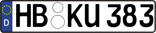HB-KU383