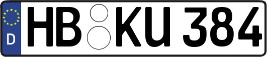 HB-KU384