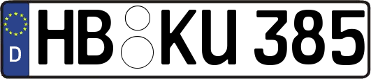 HB-KU385