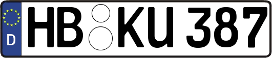 HB-KU387