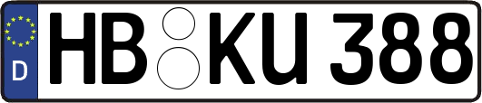 HB-KU388