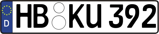 HB-KU392