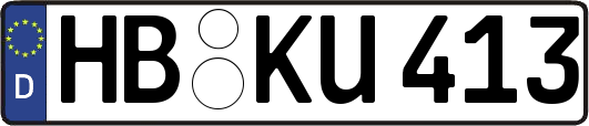 HB-KU413