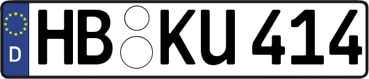 HB-KU414