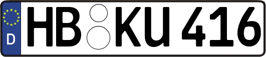 HB-KU416