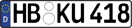 HB-KU418