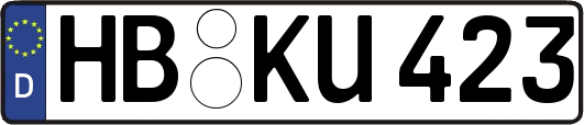 HB-KU423